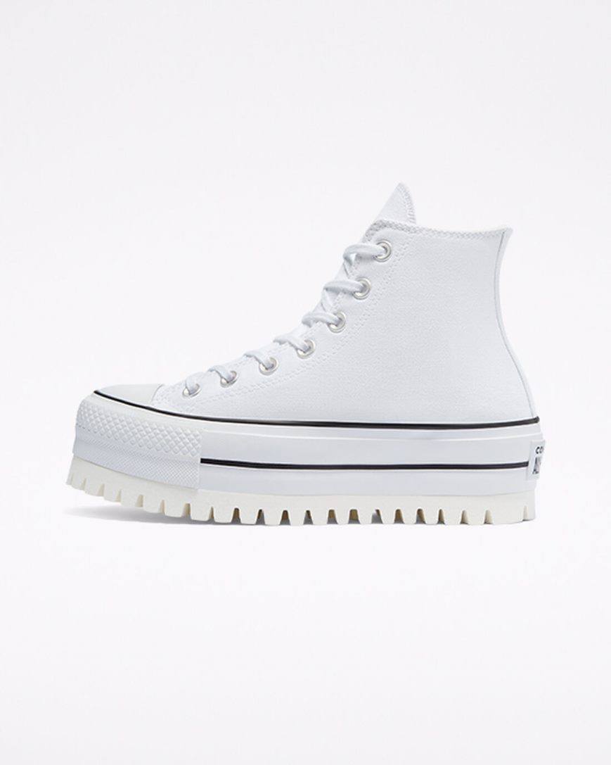 Men's Converse Chuck Taylor All Star Trek High Top Shoes White | AU E680CY
